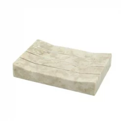 Creative Home 32608 Champagne Marble Boulder Soap Dish
