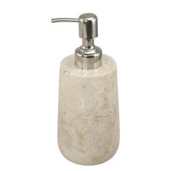 Creative Home 33029 Champagne Marble Dalton Liquid Soap Dispenser