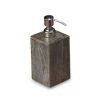 Creative Home 74767 Slate Liquid Soap Dispenser; Black