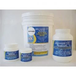 E-Z Products EZP-686 50 lbs Water Blue Glass Bead Plaster Repair