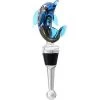 Ls Arts Inc LS Arts BS-448 Bottle Stopper - Venetian Dolphin