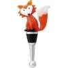 Ls Arts Inc LS Arts BS-468 Bottle Stopper - Orange Fox