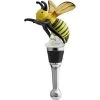 Ls Arts Inc LS Arts BS-399 Bottle Stopper -Yellow Bee