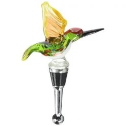 LS Arts BS-400 Bottle Stopper – Spring Humming Bird