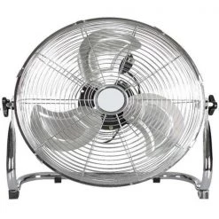 Northlight 32607212 14 in. Silver Three Speed Adjustable Tilt Portable Floor Fan