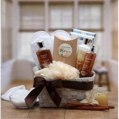 Gift Basket Drop Shipping 8414012 Spa Gift Basket – Vanilla