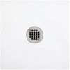 Handi Products SMD2424W01 24 x 24 in. Shower Mat with Drain; White