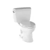 Toto CST744SF.10-01 Drake Elongated Two Piece Toilet; Cotton White