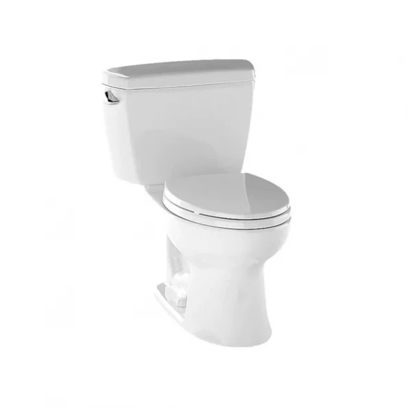 Toto CST744SF.10-01 Drake Elongated Two Piece Toilet; Cotton White