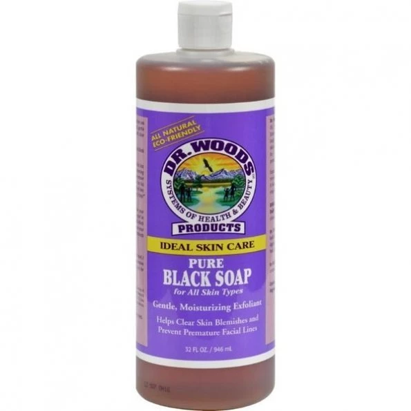 Dr. Woods HG0771972 32 fl oz Pure Black Soap 1 Dr. Woods HG0771972 32 fl oz Pure Black Soap
