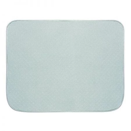 Interdesign 16216 18 x 24 in. Water Color iDry Bath Mat