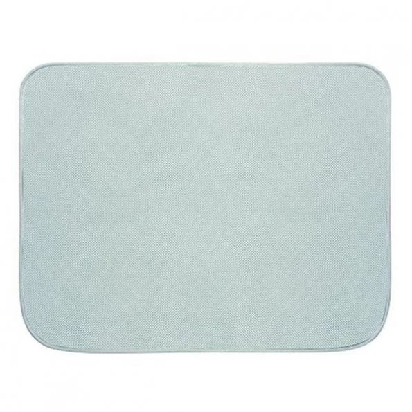 Interdesign 16216 18 x 24 in. Water Color iDry Bath Mat