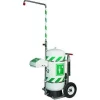 Justrite 30451 30 gal Mobile Self-Contained Emergency Safety Shower with Eye & Face Wash