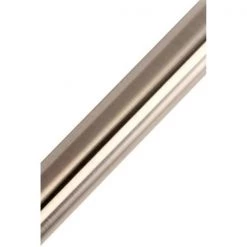 Furnorama 72 in. Edenscape Americana Adjustable Stainless Steel Tube for Shower Curtain Rod Use Only; Satin Nickel