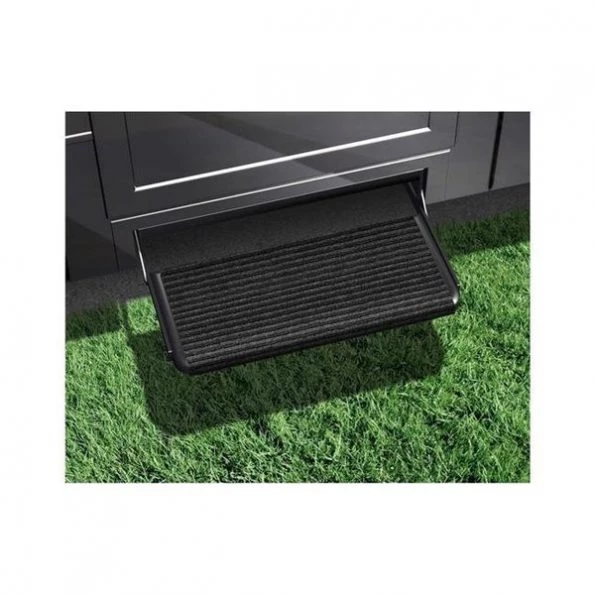Presto Fit P2G-20430 Rugds Step Rug 22 Channel; Black