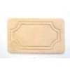 Stephan Roberts Home BFDM-34C725-12 21 x 34 in. Luxurious Memory Foam Bath Mat with Water Shield Technology - Biscotti Beige