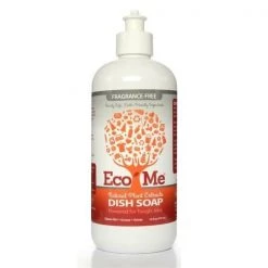 Eco-Me ECOM-DSFF16-06 16 oz Fragrance-Free Dish Soap; Pack of 6
