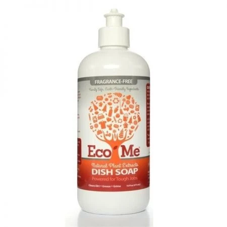 Eco-Me ECOM-DSFF16-06 16 oz Fragrance-Free Dish Soap; Pack of 6