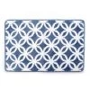 Betterbeds 20 x 39 in. Ultra Plush Opus Knitted Cut Pile Polyester Bath Mat - Blue