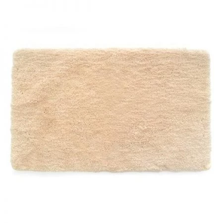 Stephan Roberts Home 34N-TSH41-12 21 x 34 in. Ultra Plush Polyester Shaggy Bath Mat - Cream
