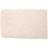 Stephan Roberts Home 40N-EM4V17-12 24 x 40 in. Embroidered Memory Foam Bath Mat - Angora