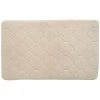 Stephan Roberts Home 40N-EM4V19-12 24 x 40 in. Embroidered Memory Foam Bath Mat - Gray Morn