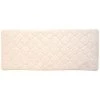 Stephan Roberts Home 60N-EM4V17-12 24 x 60 in. Embroidered Memory Foam Bath Mat - Angora