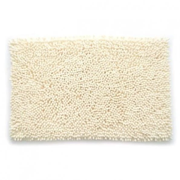 Stephan Roberts Home 34N-CHN701-12 21 x 34 in. Ultra Plush Jumbo Chenille Bath Mat – Cream