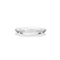 Umbra 020162-165 Droplet Acrylic Soap Dish Container for Bathroom - Clear