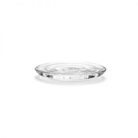Umbra 020162-165 Droplet Acrylic Soap Dish Container for Bathroom - Clear