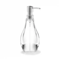 Umbra 020163-165 Droplet Soap Pump; Clear