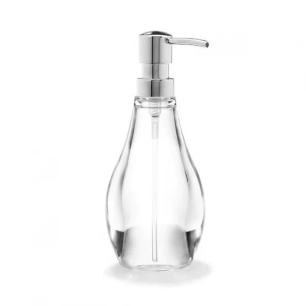 Umbra 020163-165 Droplet Soap Pump; Clear 1 Umbra 020163-165 Droplet Soap Pump; Clear