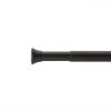 Umbra 244923-038 Chroma Tension 0.87 in. Rod 36-54 in. - Matte Black