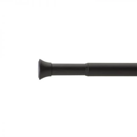 Umbra 244923-038 Chroma Tension 0.87 in. Rod 36-54 in. - Matte Black