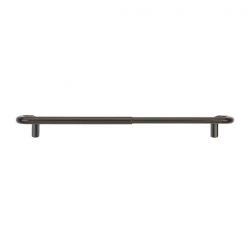 Umbra 242738-797 0.75 in. Twilight Room Darkening Curtain Rod; 88-144 in. – Auburn Bronze