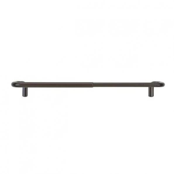 Umbra 242738-797 0.75 in. Twilight Room Darkening Curtain Rod; 88-144 in. – Auburn Bronze
