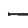 Umbra 244923-038-REM 0.87 in. Chroma Tension Rod 36-54 in. - Matte Black
