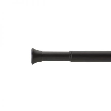 Umbra 244923-038-REM 0.87 in. Chroma Tension Rod 36-54 in. - Matte Black