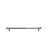 Umbra 242732-782-REM 0.75 in. Twilight Curtain Rod 28 to 48 in. - Matte Nickel