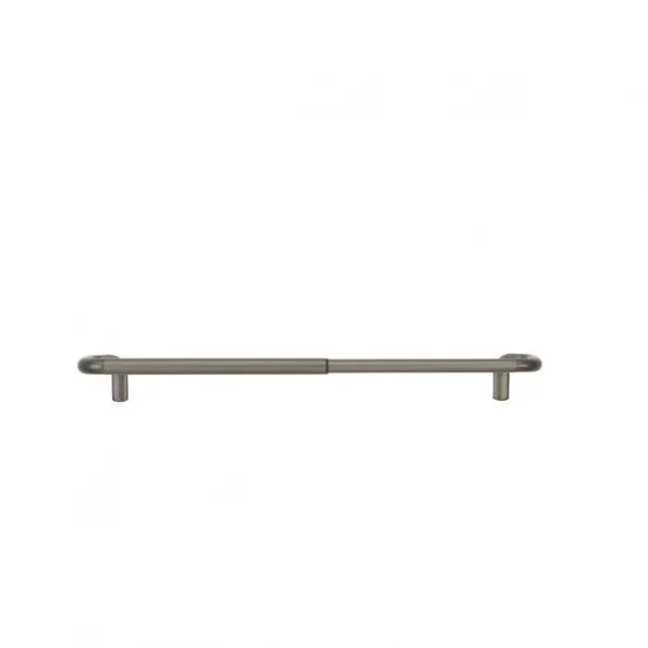 Umbra 242732-782-REM 0.75 in. Twilight Curtain Rod 28 to 48 in. – Matte Nickel
