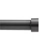 Umbra 245976-111 1 in. Cappa Rod Extends 66 to 120 in. - Brushed Black