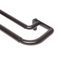 Umbra 1005799-797-REM 28-48 in. Twilight 0.75 in. Dia Double Rod; Auburn Bronze