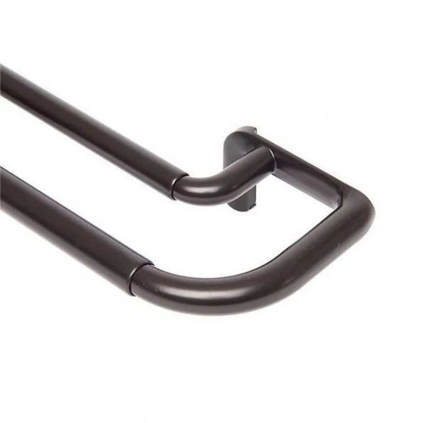 Umbra 1005799-797-REM 28-48 in. Twilight 0.75 in. Dia Double Rod; Auburn Bronze 1 Umbra 1005799-797-REM 28-48 in. Twilight 0.75 in. Dia Double Rod; Auburn Bronze