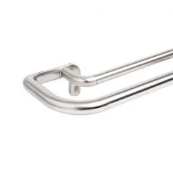 Umbra 1005799-782-REM 28-48 in. Twilight 0.75 in. Dia Double Rod; Matte Nickel