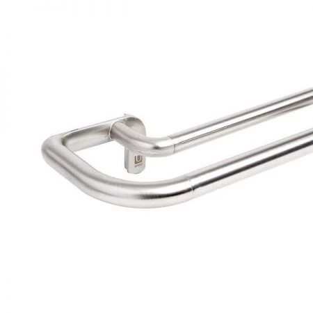 Umbra 1005799-782-REM 28-48 in. Twilight 0.75 in. Dia Double Rod; Matte Nickel