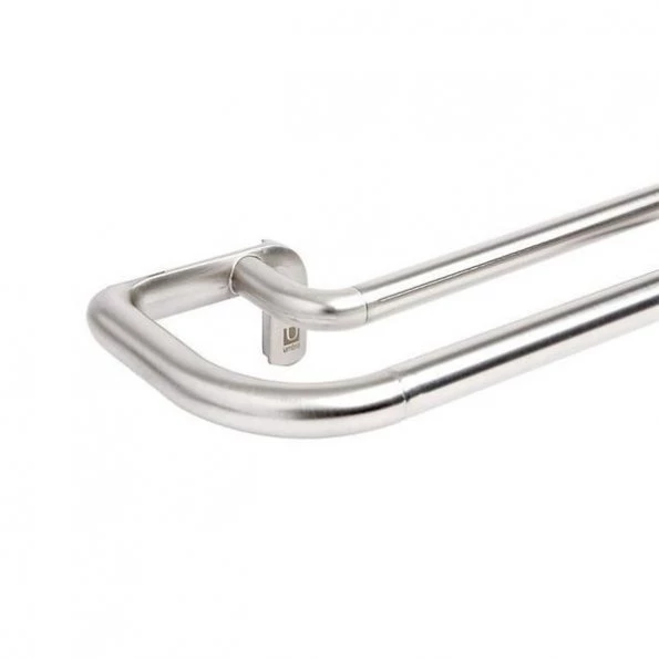 Umbra 1005799-782-REM 28-48 in. Twilight 0.75 in. Dia Double Rod; Matte Nickel