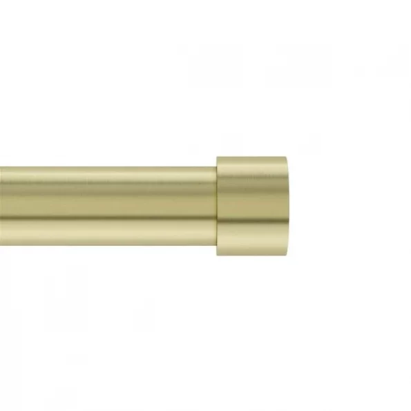 Umbra 245977-104 120-180 in. Cappa 1 Rod; Brass