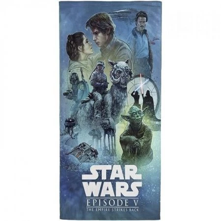 Star Wars 808083 Star Wars Empire Strikes Back Oversized Beach Towel