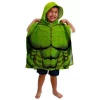 Incredible Hulk 808089 Marvel Incredible Hulk Youth Hooded Poncho Towel