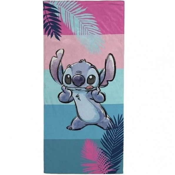 Disney 821757 Lilo & Stitch Beach Towel 1 Disney 821757 Lilo & Stitch Beach Towel